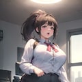 掃除婦アイｻﾝ🧹① 4枚目