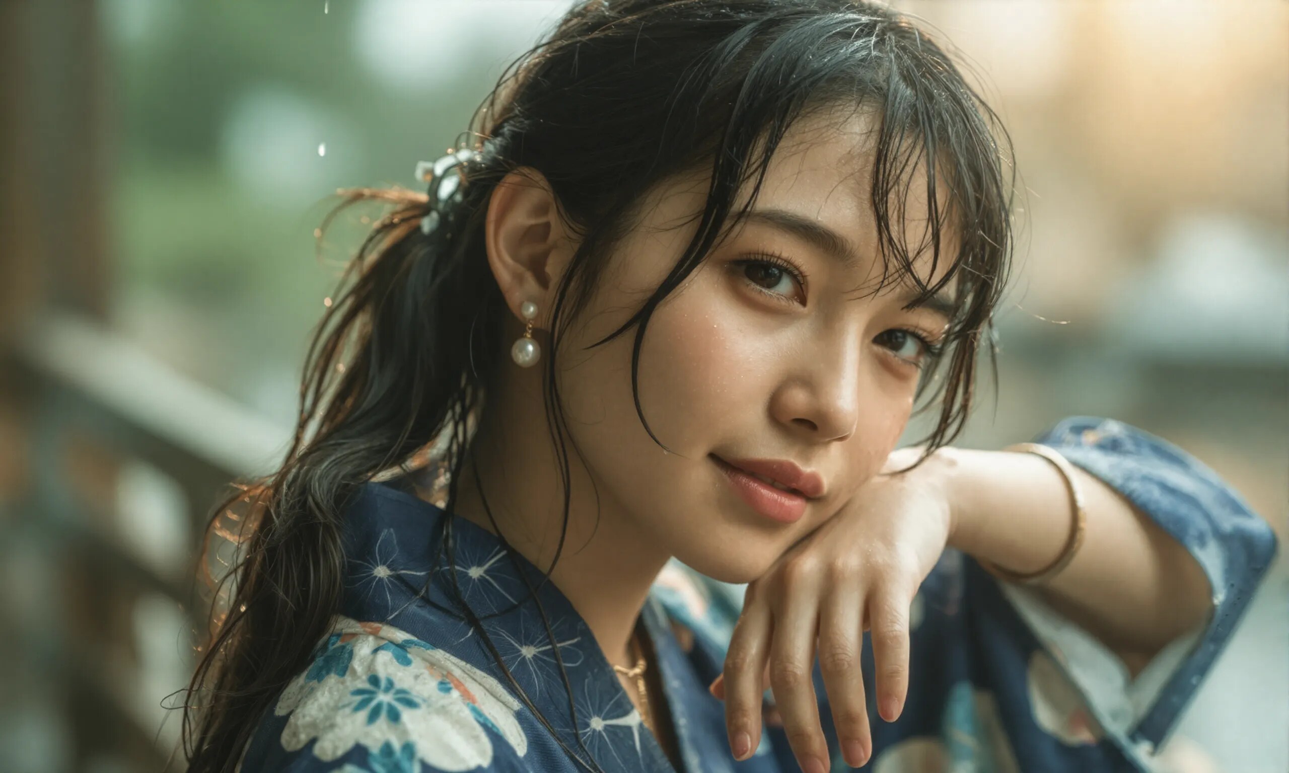 夕立 | の人気AIイラスト・グラビア