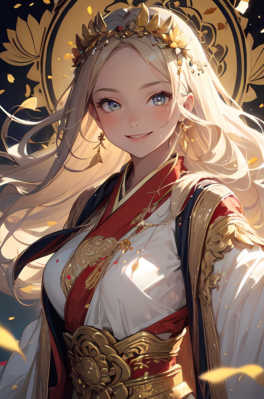 chichipuiさん♪1周年おめでとうございます!!～祝祭の女神～