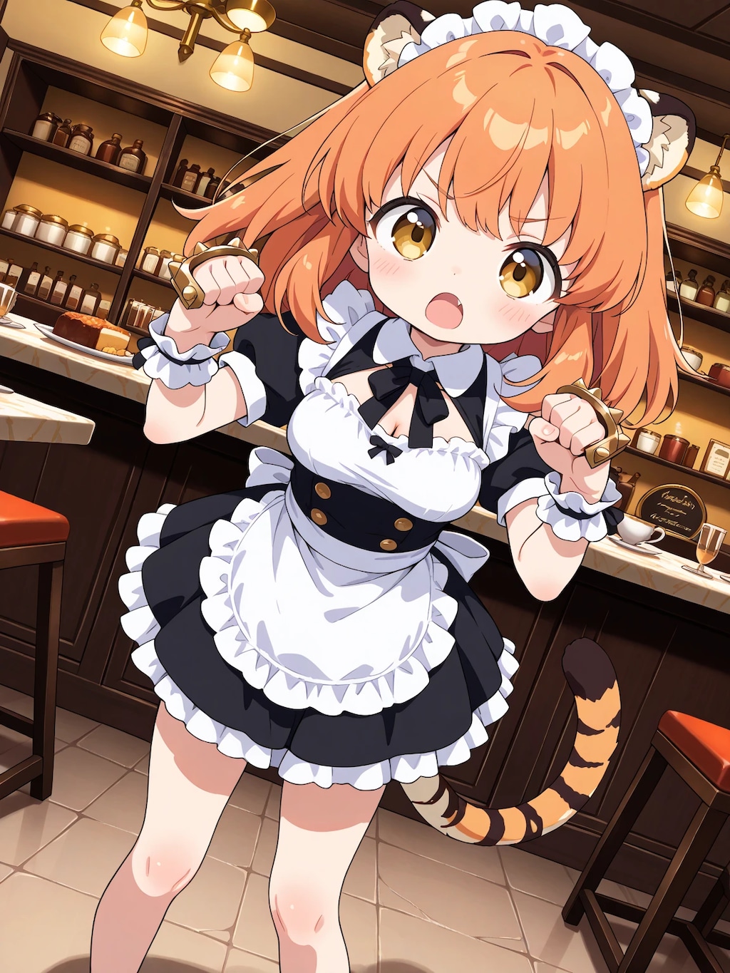 戦うメイド・ティカ