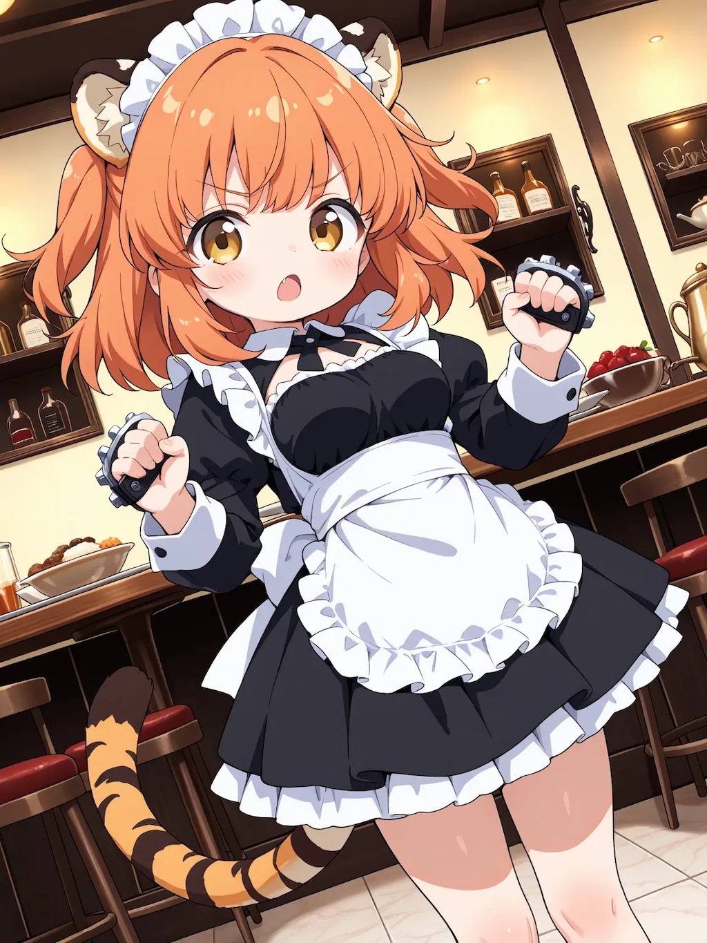 戦うメイド・ティカ