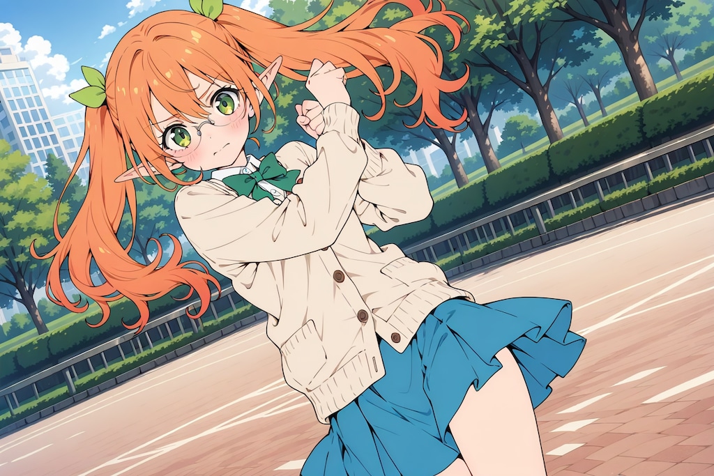 エルフ拳で