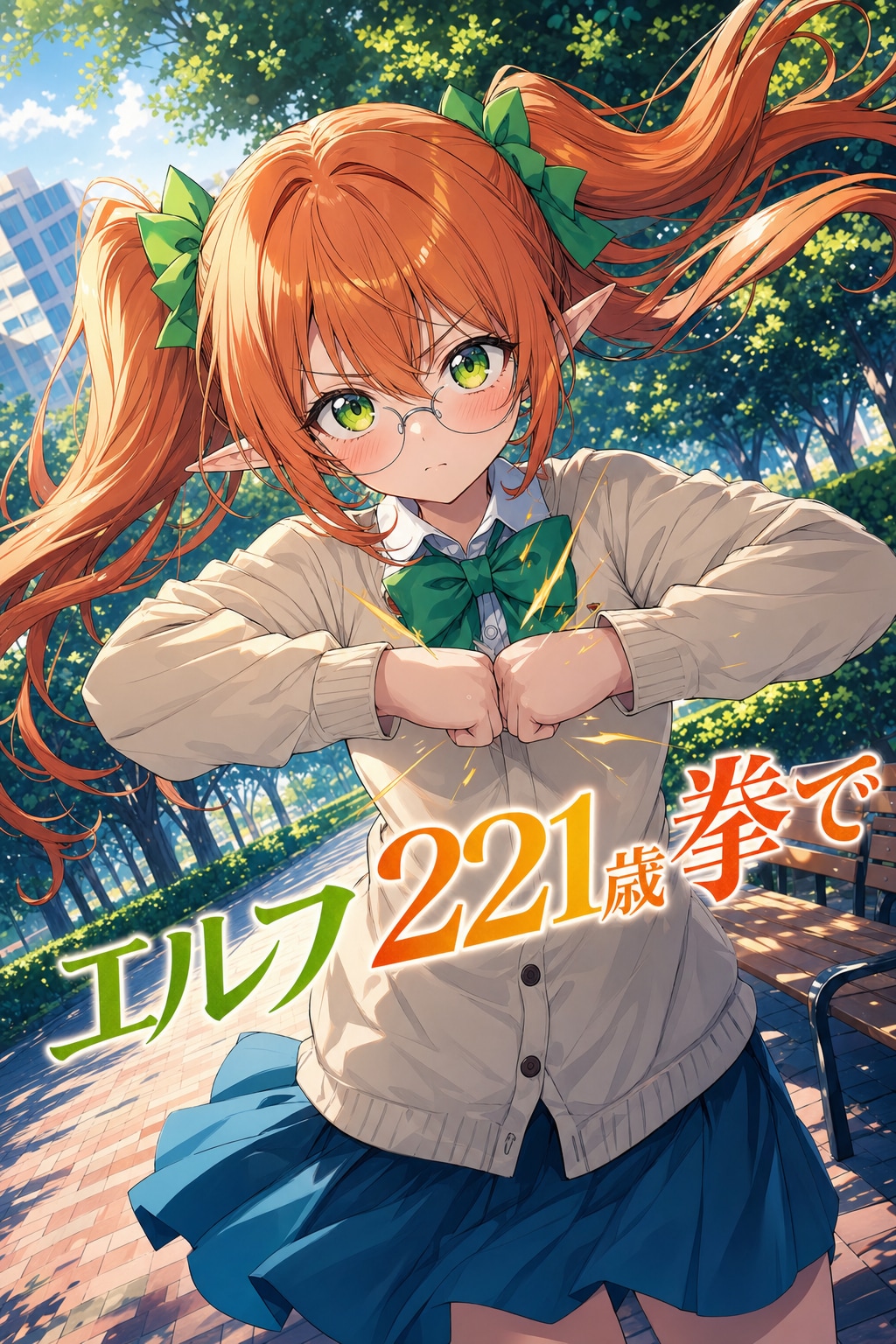 エルフ拳で