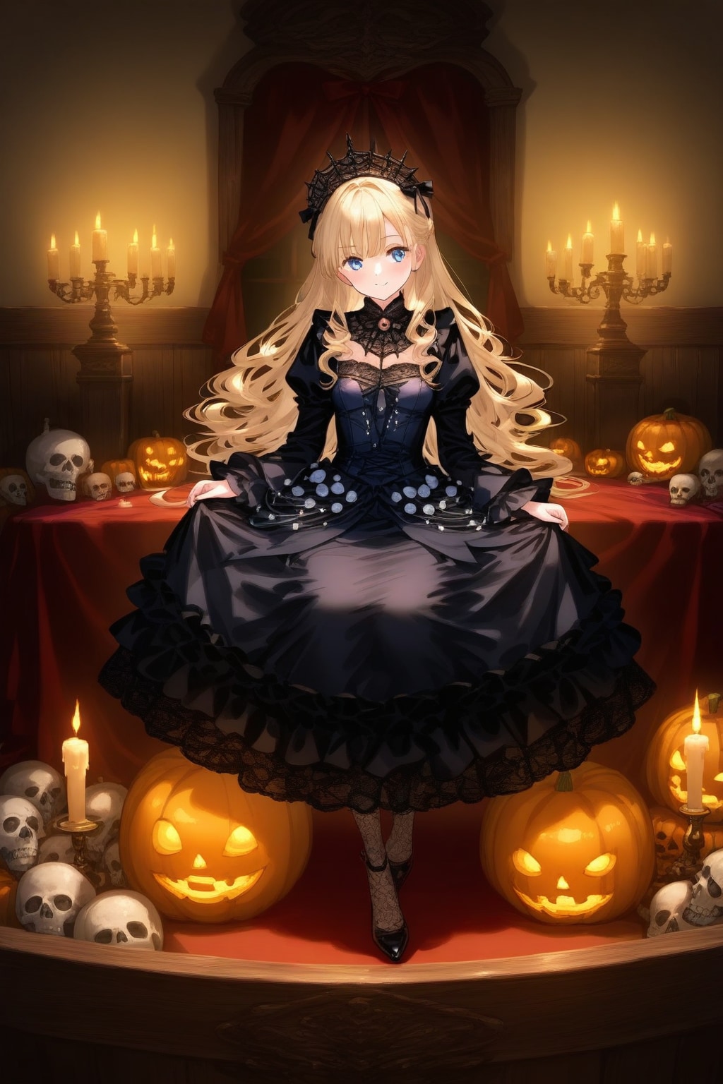ようこそ、ハロウィンの夜へ🎃