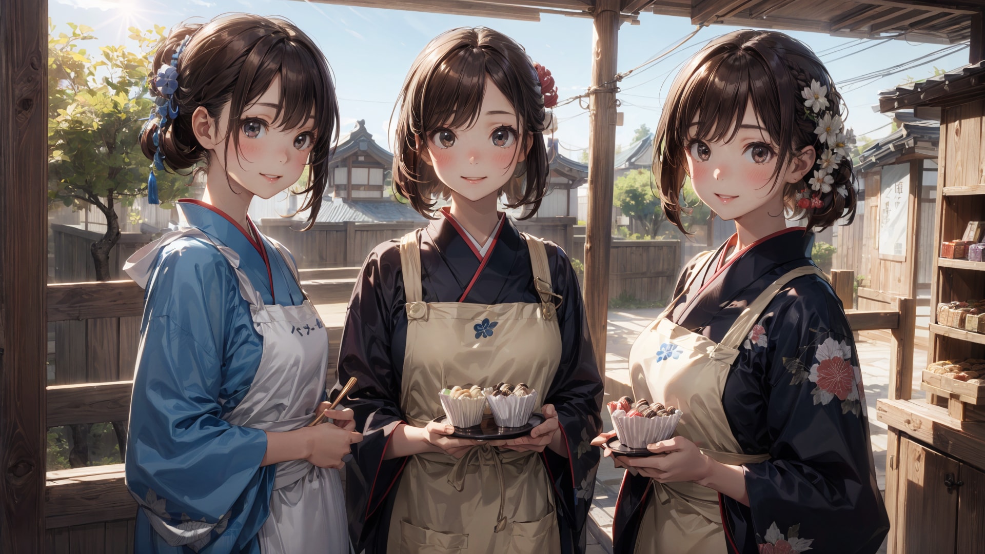 おひとついかがですか？ | の人気AIイラスト・グラビア