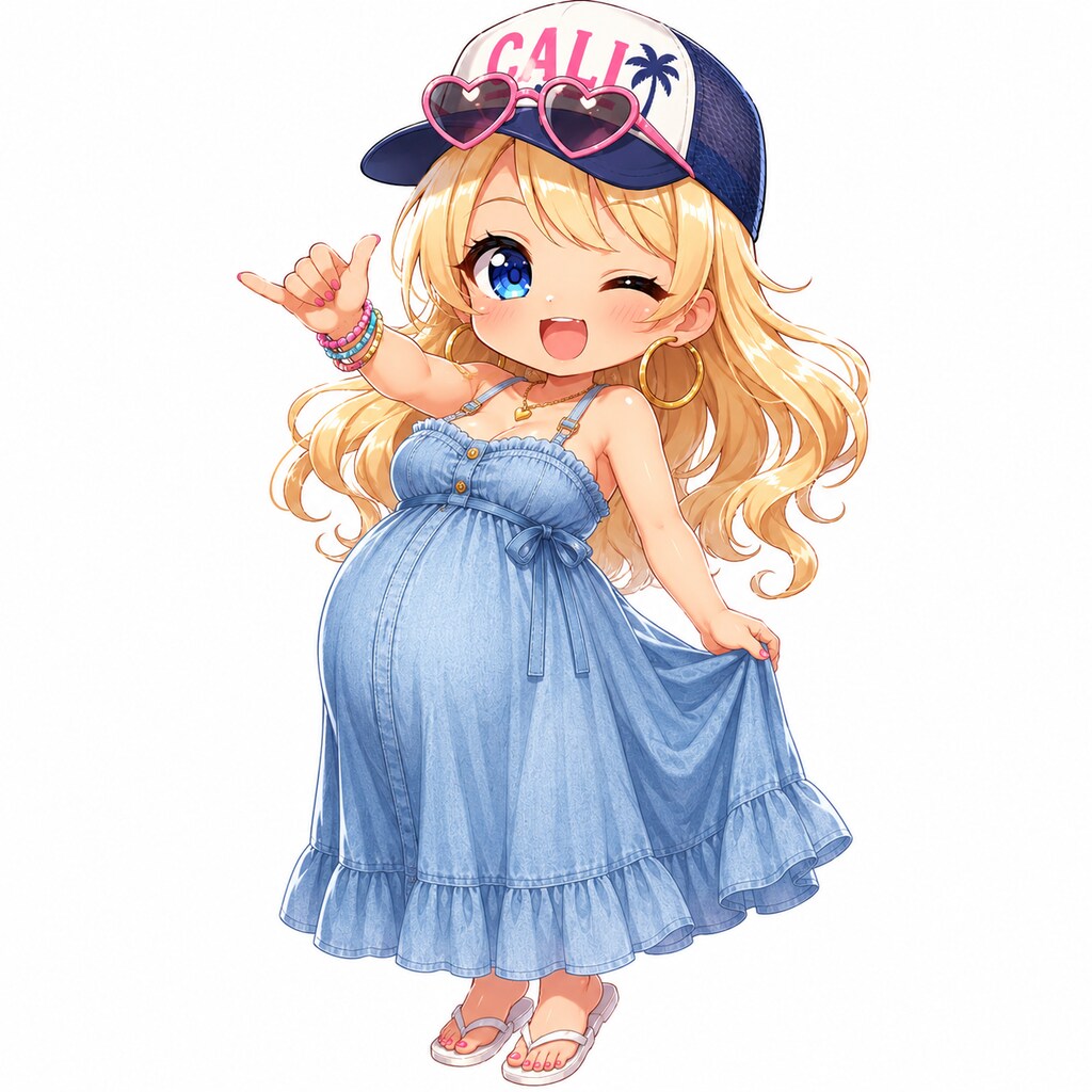 カリフォルニア・マタニティ