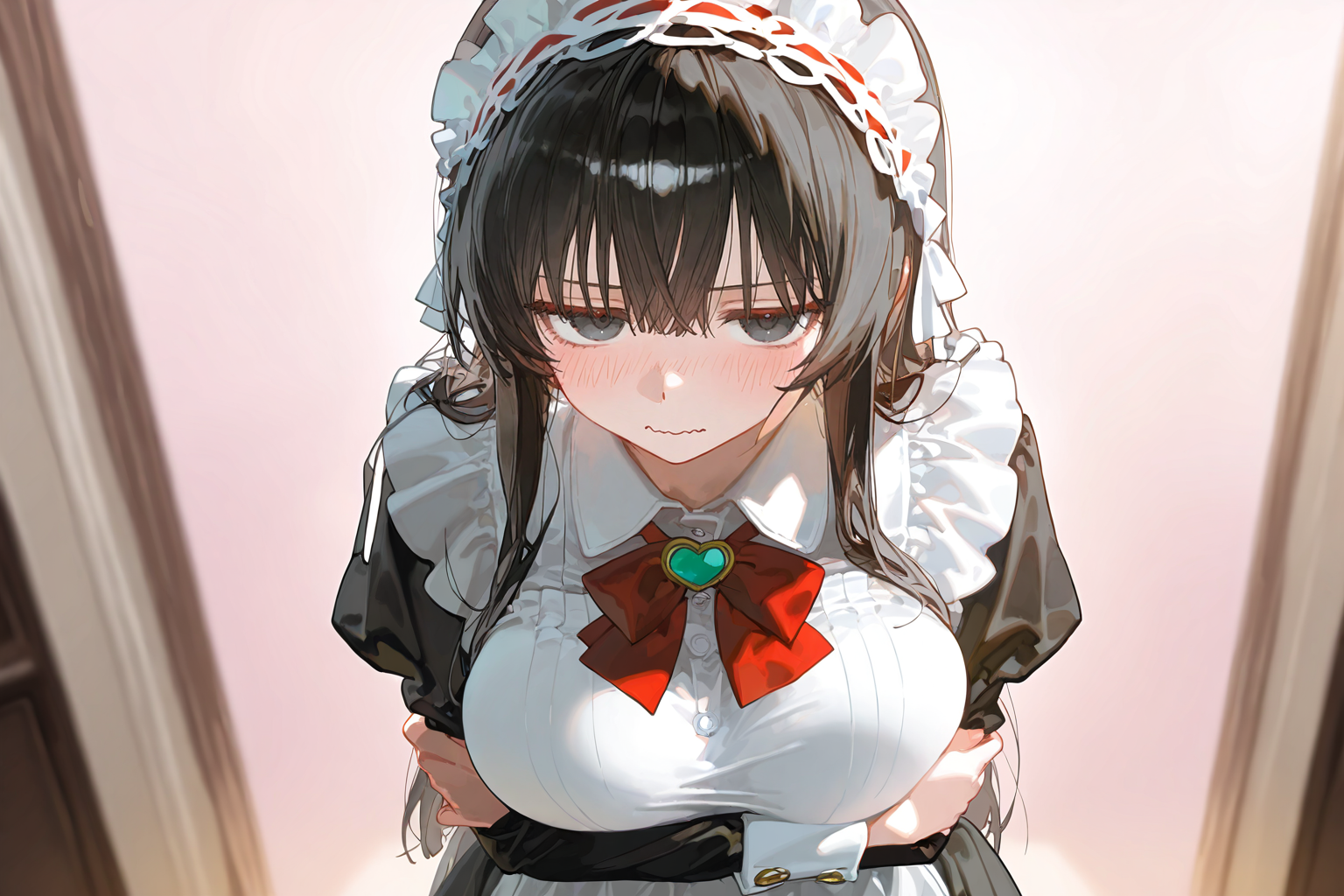 じとメイド | の人気AIイラスト・グラビア