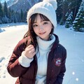 雪山デート09 2枚目