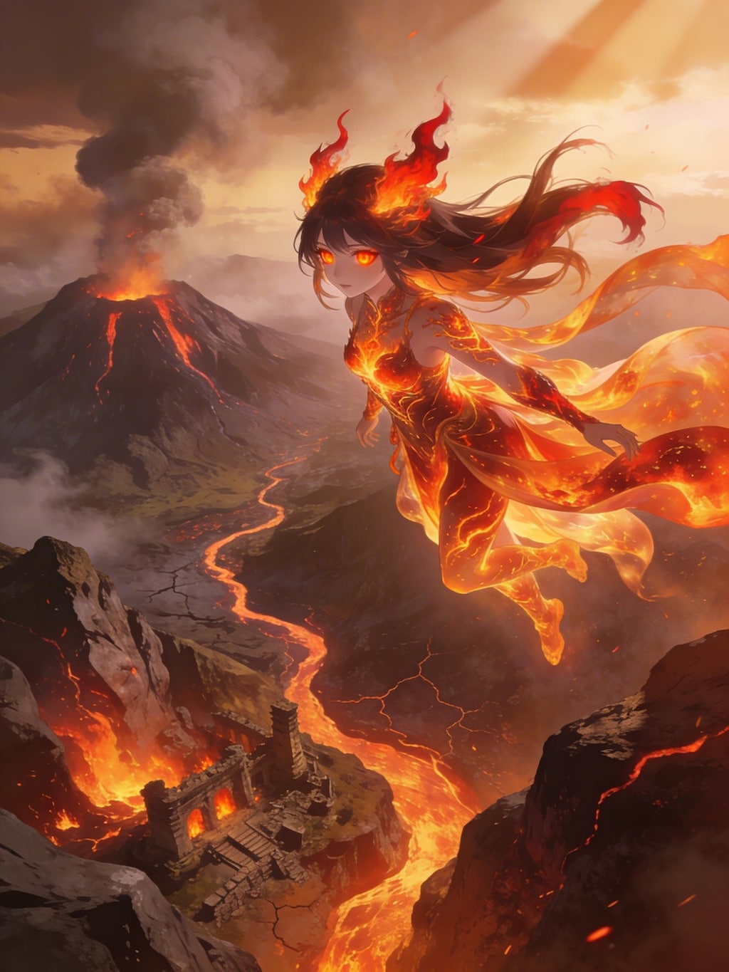 火の精霊 サラマンダー