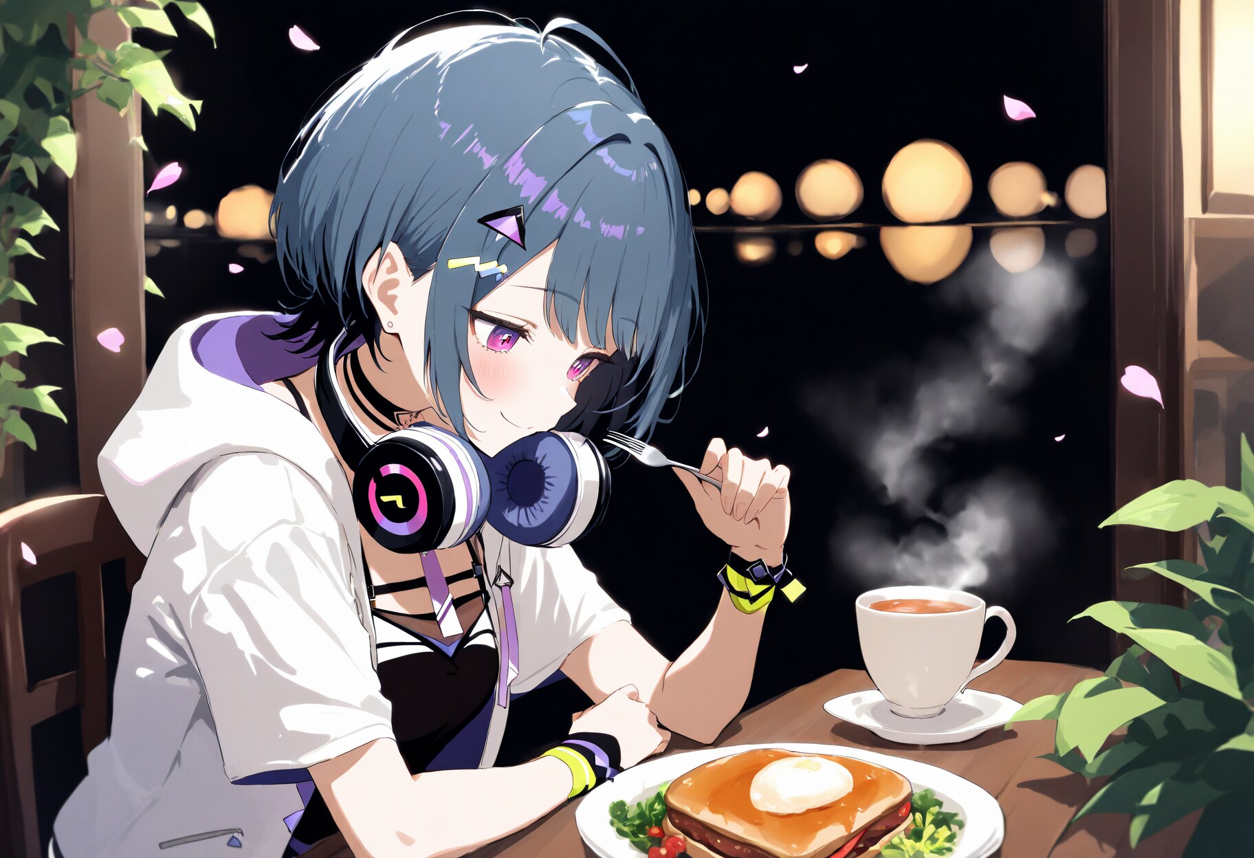 グルメ - 小清水透 / にじさんじ | の人気AIイラスト・グラビア
