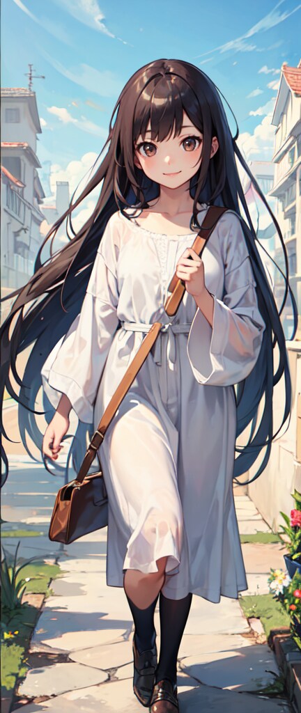 女の子