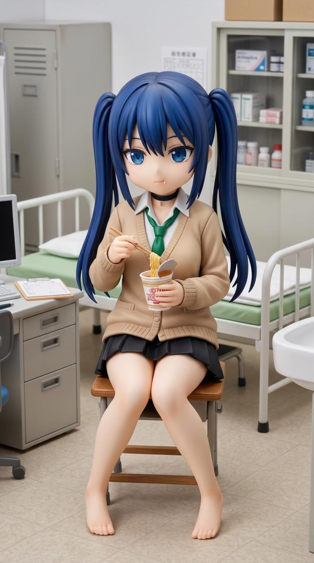 青ツイさん。3月5日 #安藤百福の日。眞琴っちゃんリターンズ