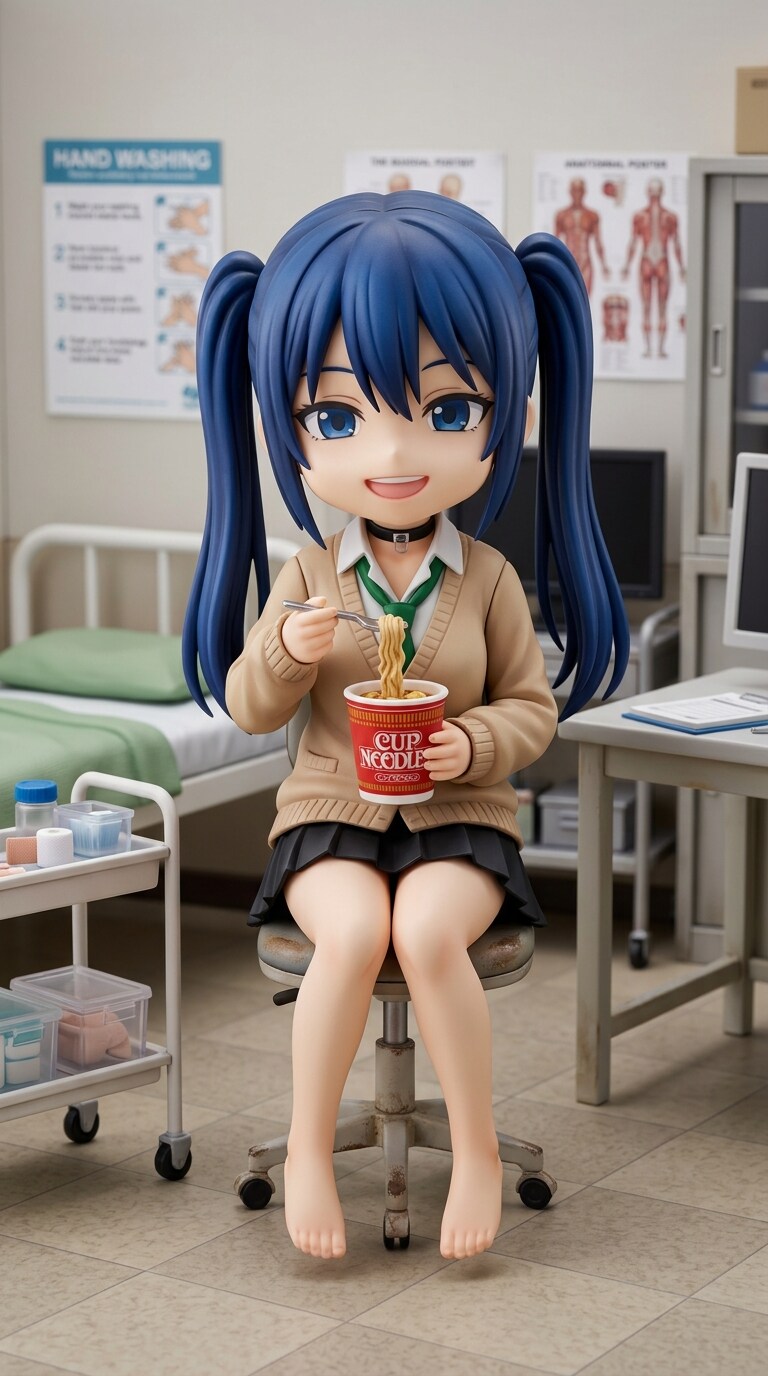 青ツイさん。3月5日 #安藤百福の日。眞琴っちゃんリターンズ | の人気AIイラスト・グラビア