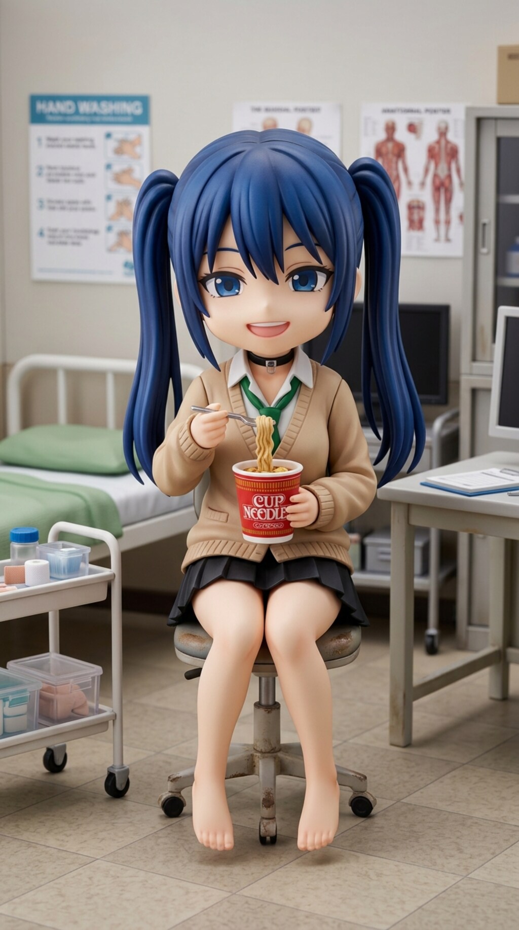 青ツイさん。3月5日 #安藤百福の日。眞琴っちゃんリターンズ