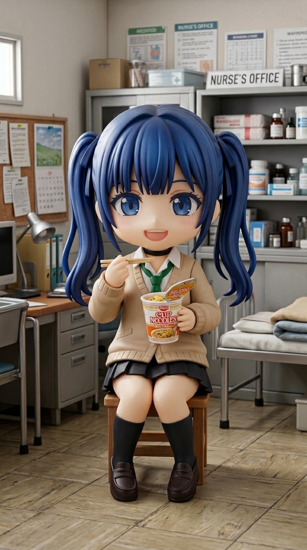 青ツイさん。3月5日 #安藤百福の日。眞琴っちゃんリターンズ