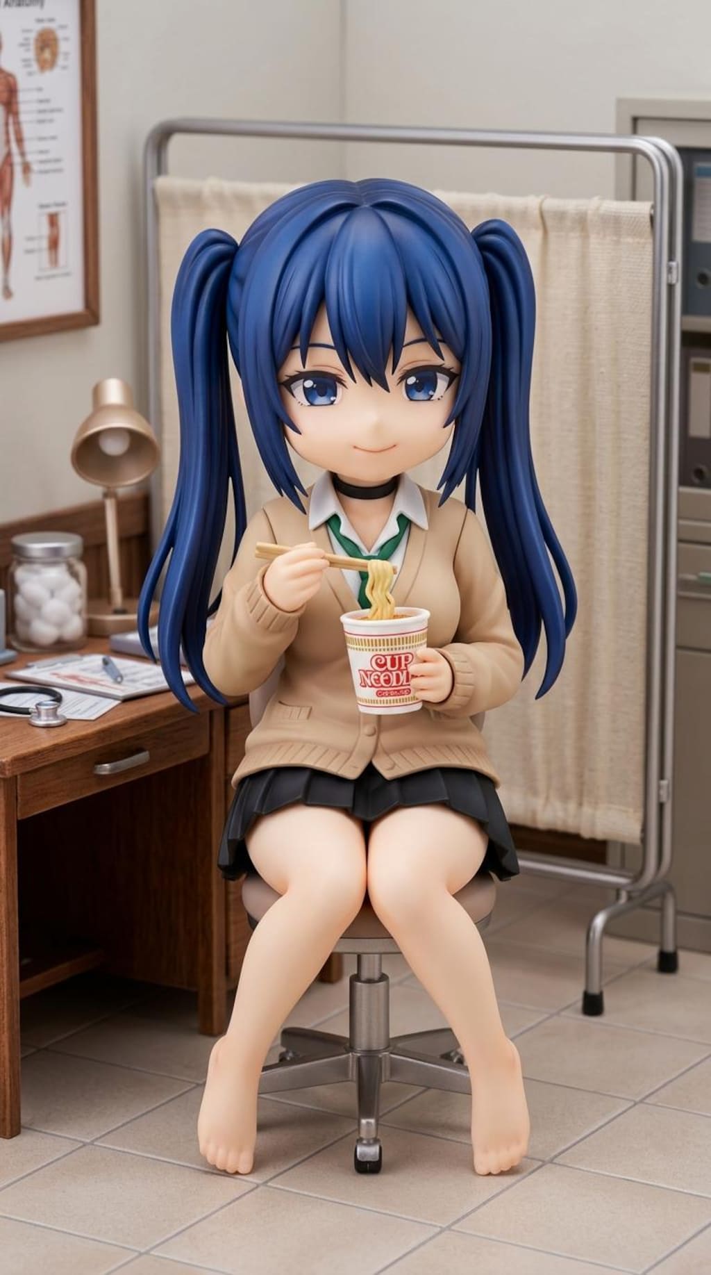 青ツイさん。3月5日 #安藤百福の日。眞琴っちゃんリターンズ