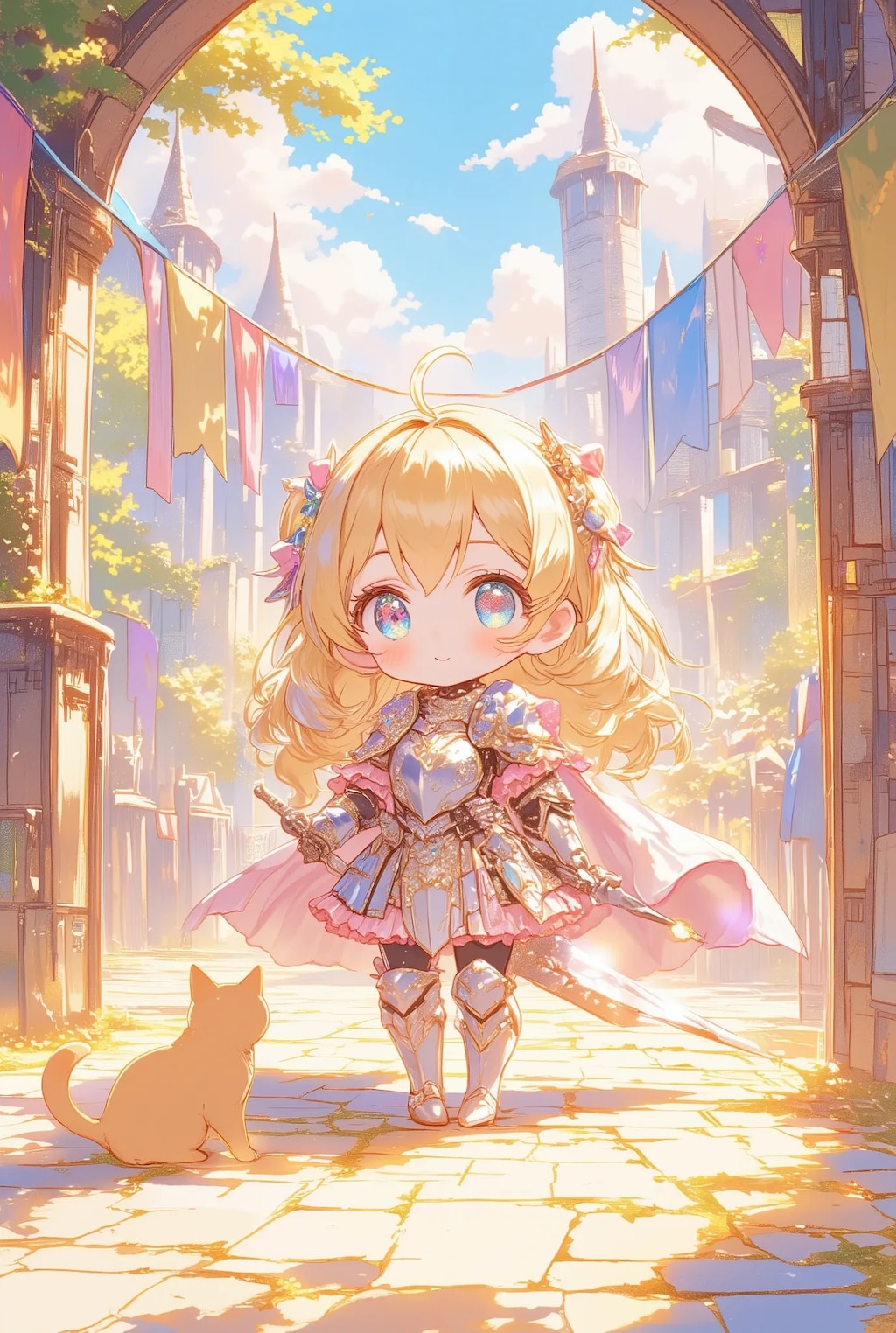 フリフリナイトちゃん