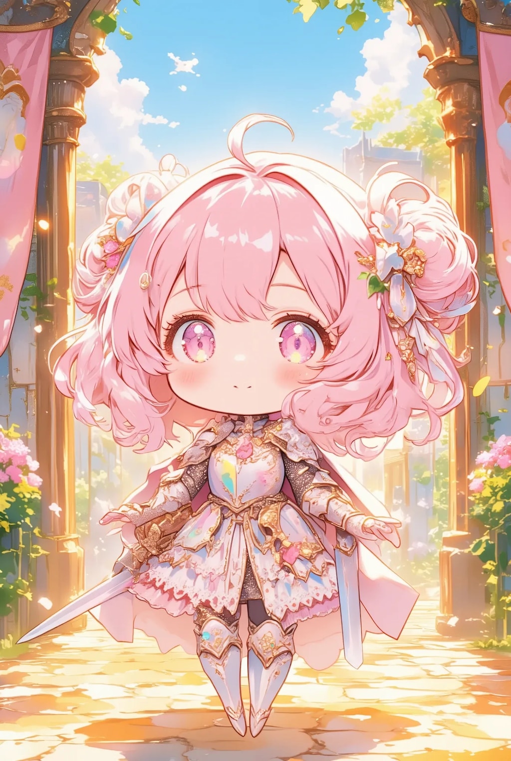 フリフリナイトちゃん