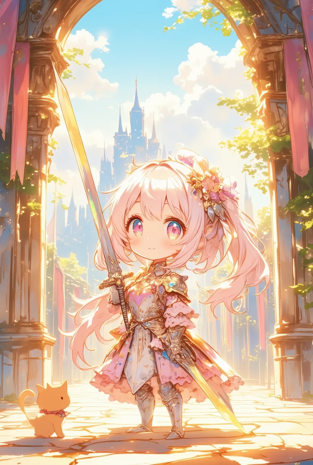 フリフリナイトちゃん