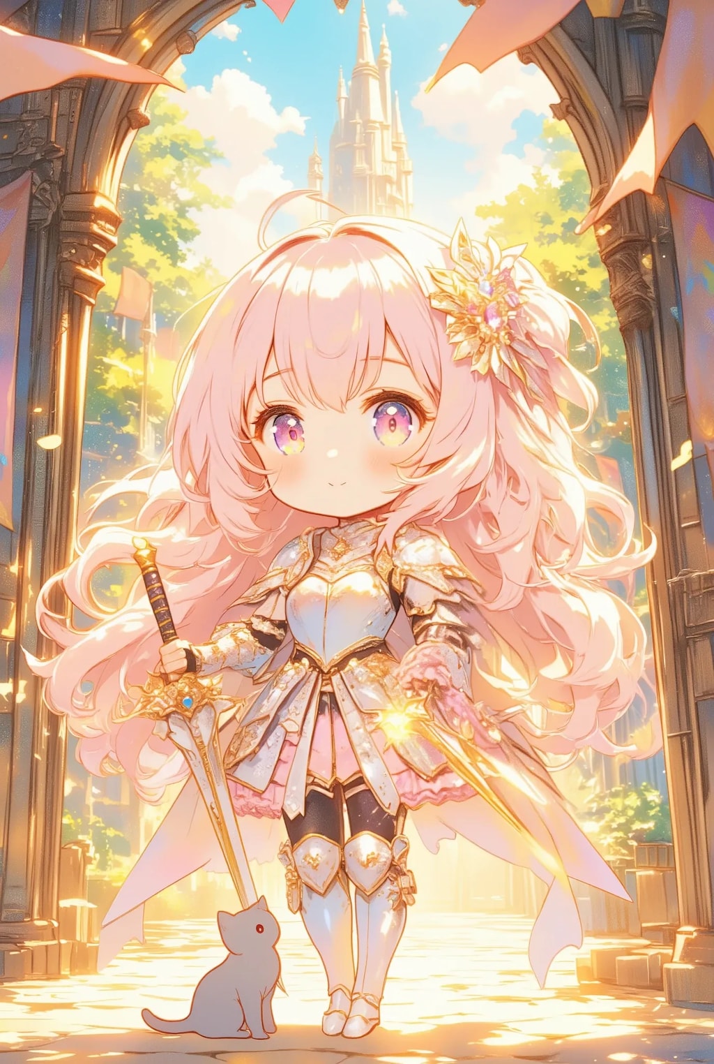 フリフリナイトちゃん
