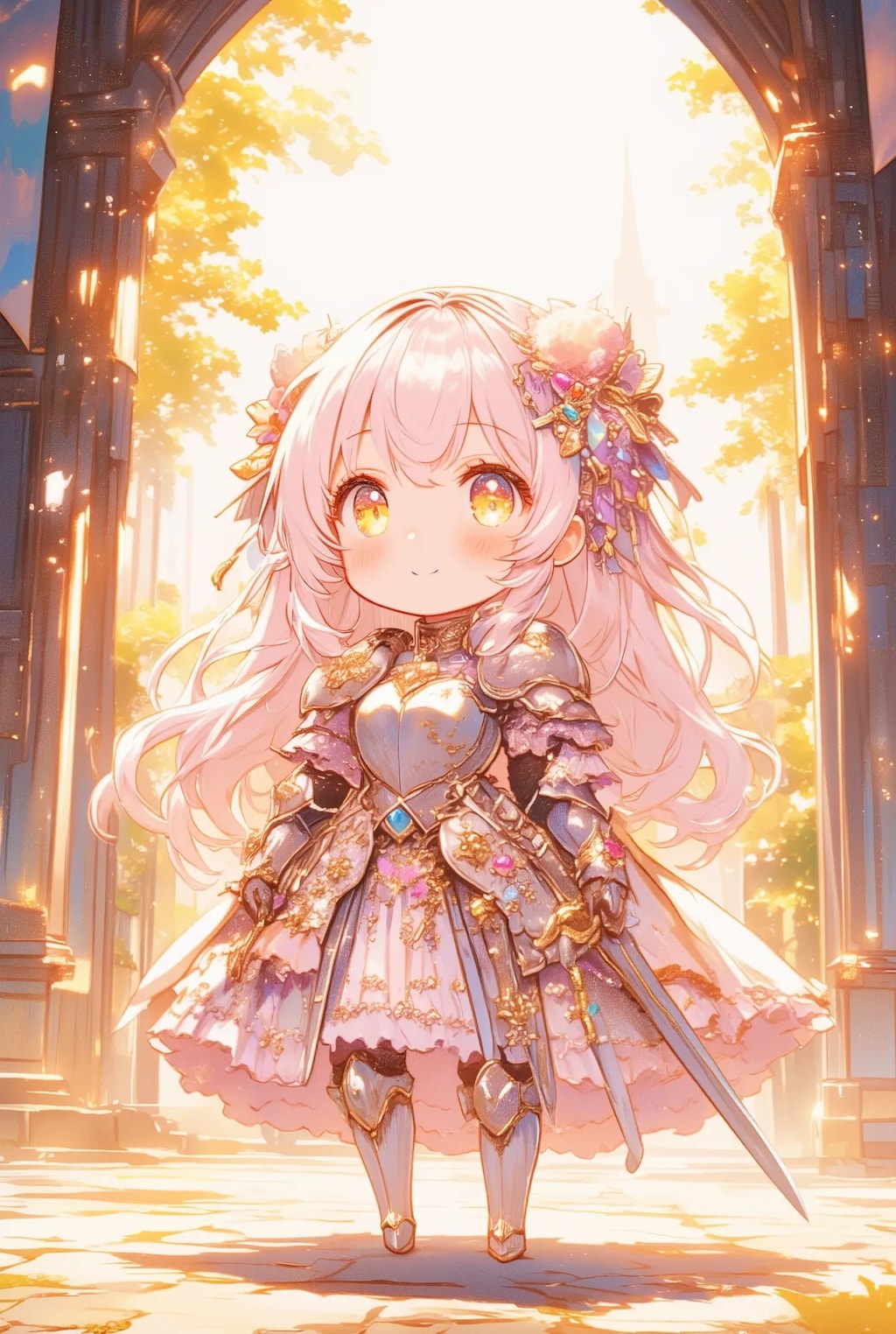 フリフリナイトちゃん