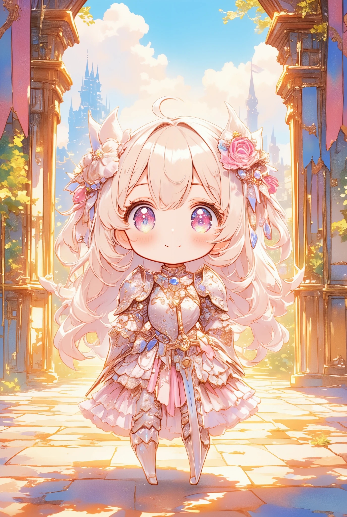 フリフリナイトちゃん | の人気AIイラスト・グラビア