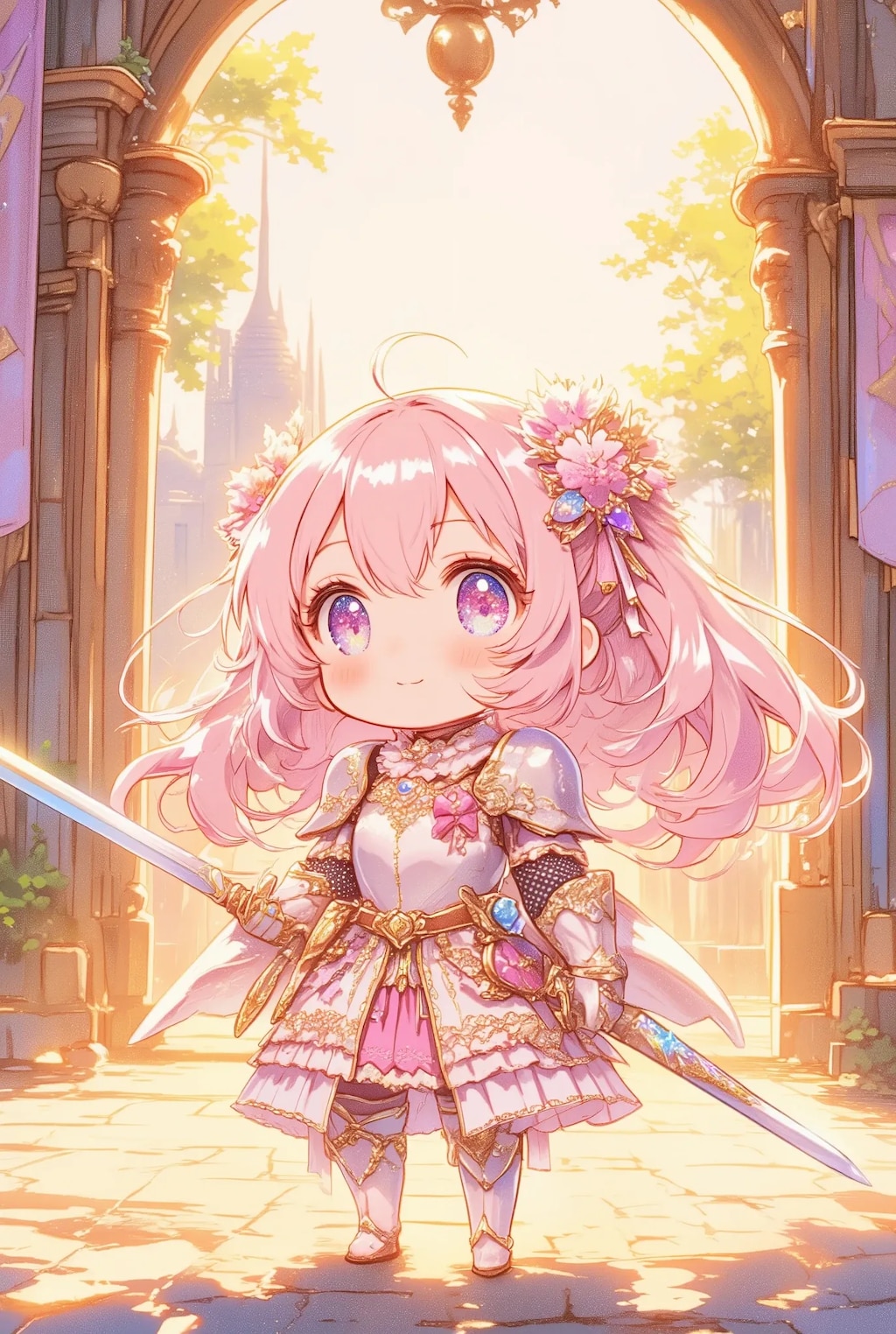 フリフリナイトちゃん