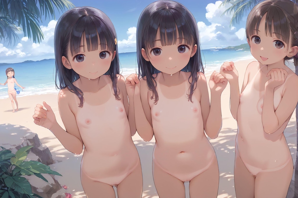 修学旅行でプライベートビーチに！？