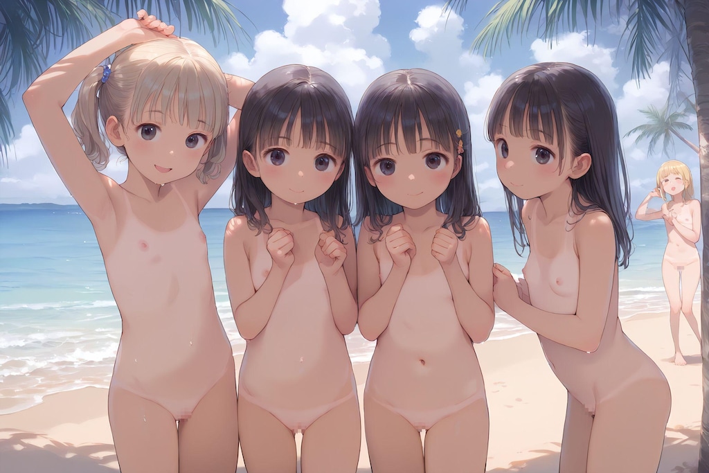 修学旅行でプライベートビーチに！？