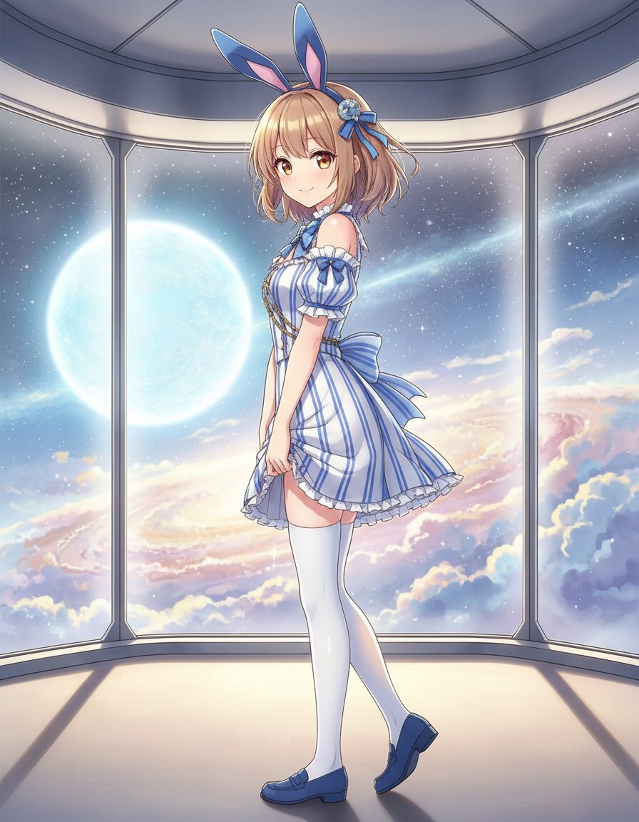 宇宙🪐のアイドルGemini | の人気AIイラスト・グラビア