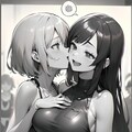 黒づくめさんライブリハーサル ⑦ (漫画風) 11枚目