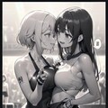 黒づくめさんライブリハーサル ⑦ (漫画風) 8枚目