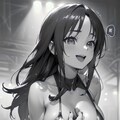 黒づくめさんライブリハーサル ⑦ (漫画風) 2枚目