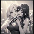 黒づくめさんライブリハーサル ⑦ (漫画風) 7枚目