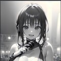 黒づくめさんライブリハーサル ⑦ (漫画風) 5枚目