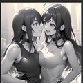 黒づくめさんライブリハーサル ⑦ (漫画風) 9枚目