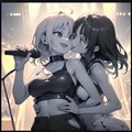 黒づくめさんライブリハーサル ⑦ (漫画風) 6枚目