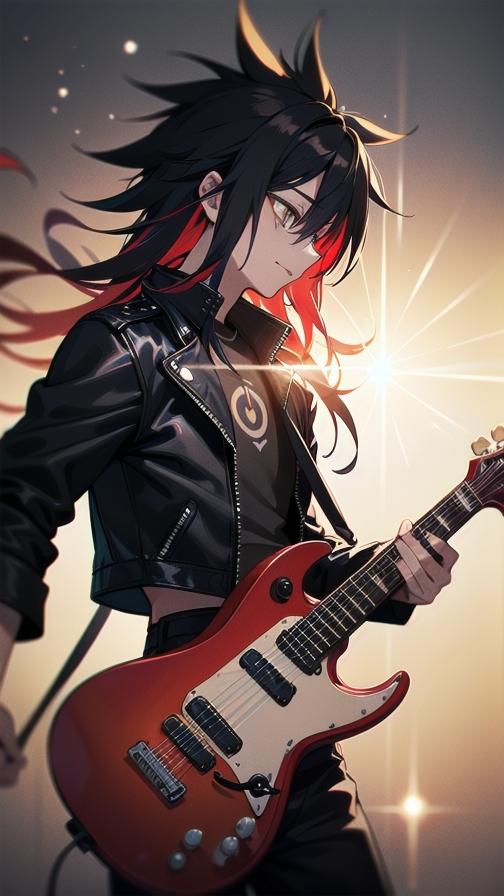 VイケRocks | の人気AIイラスト・グラビア