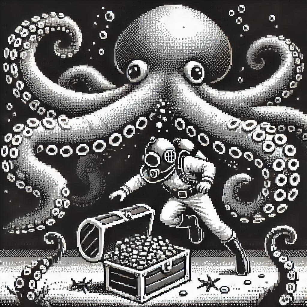 ねこなみのレトロゲームチャレンジ01 | の人気AIイラスト・グラビア