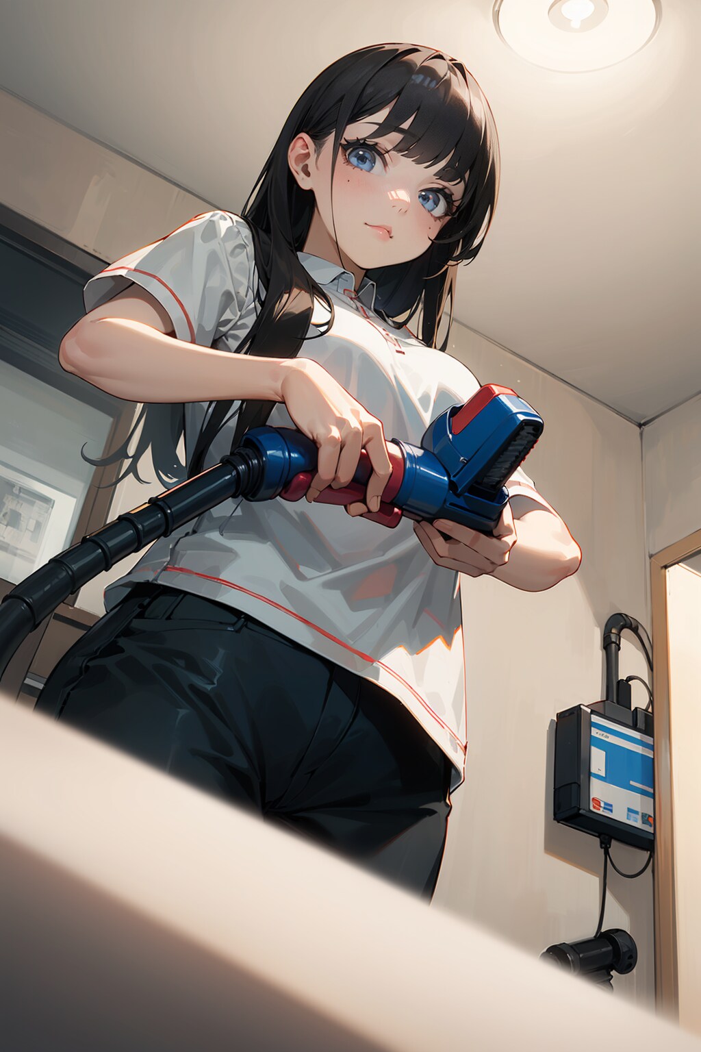 大掃除　埃目線