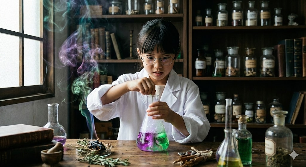 将来のマッドサイエンティスト