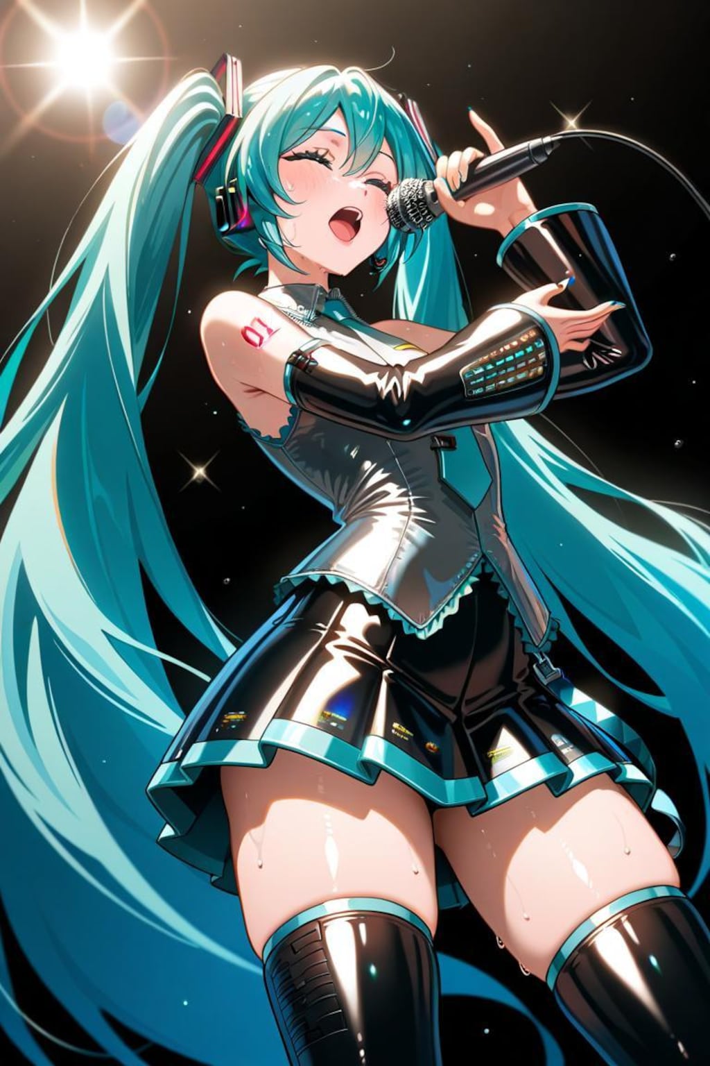 ボーカロイド　初音ミク