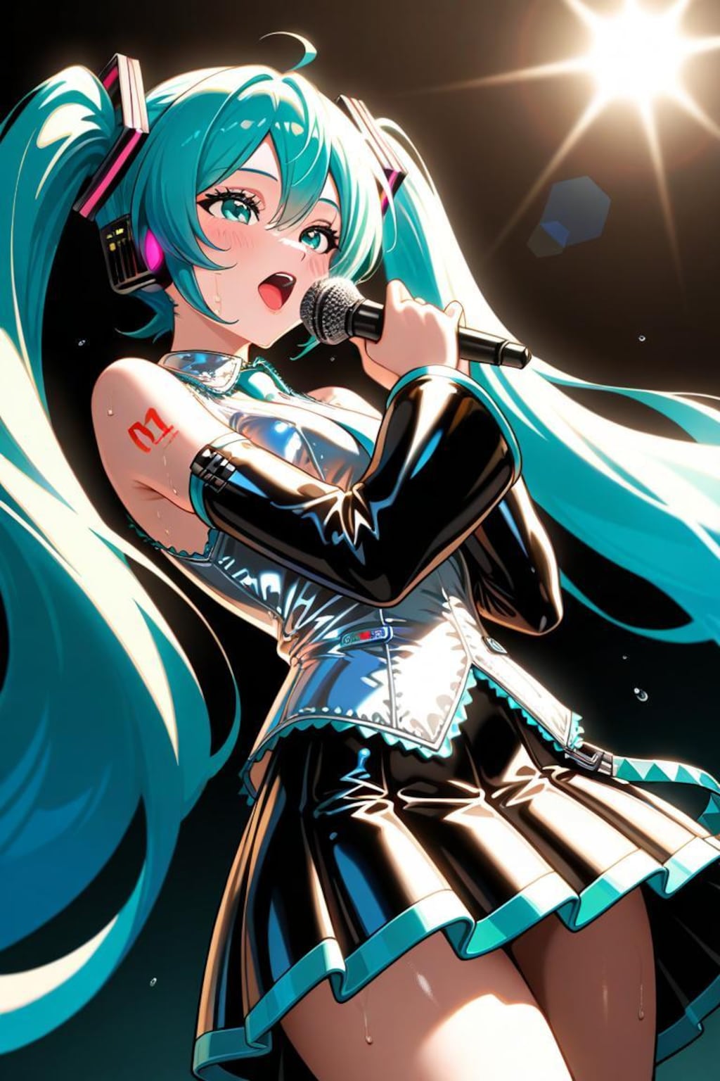 ボーカロイド　初音ミク