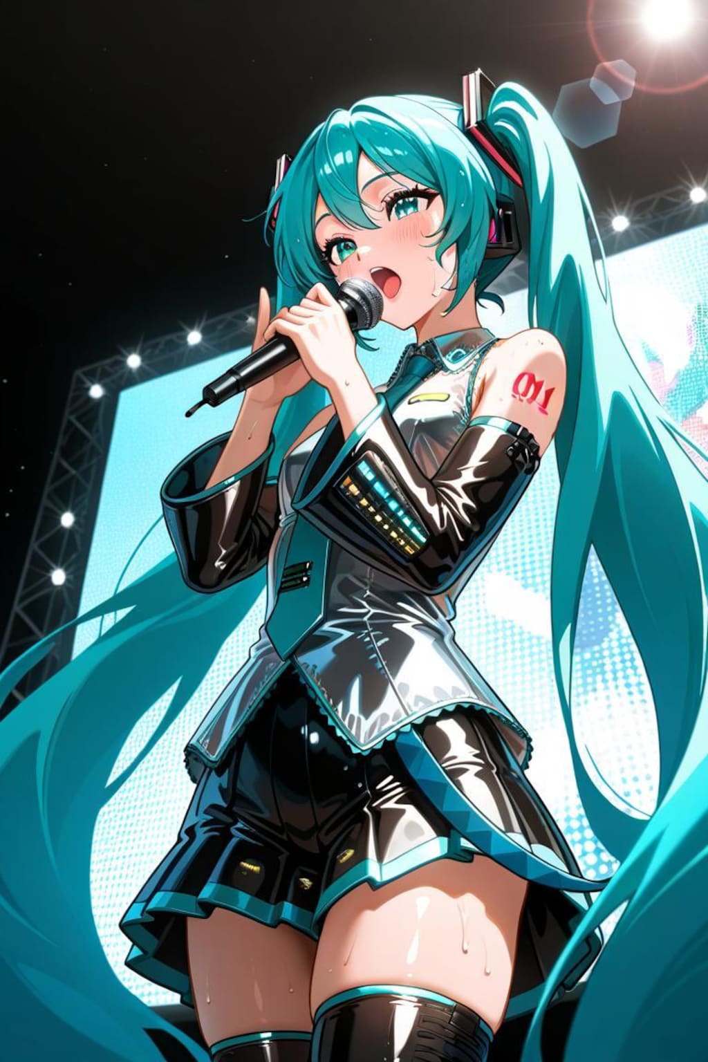 ボーカロイド　初音ミク