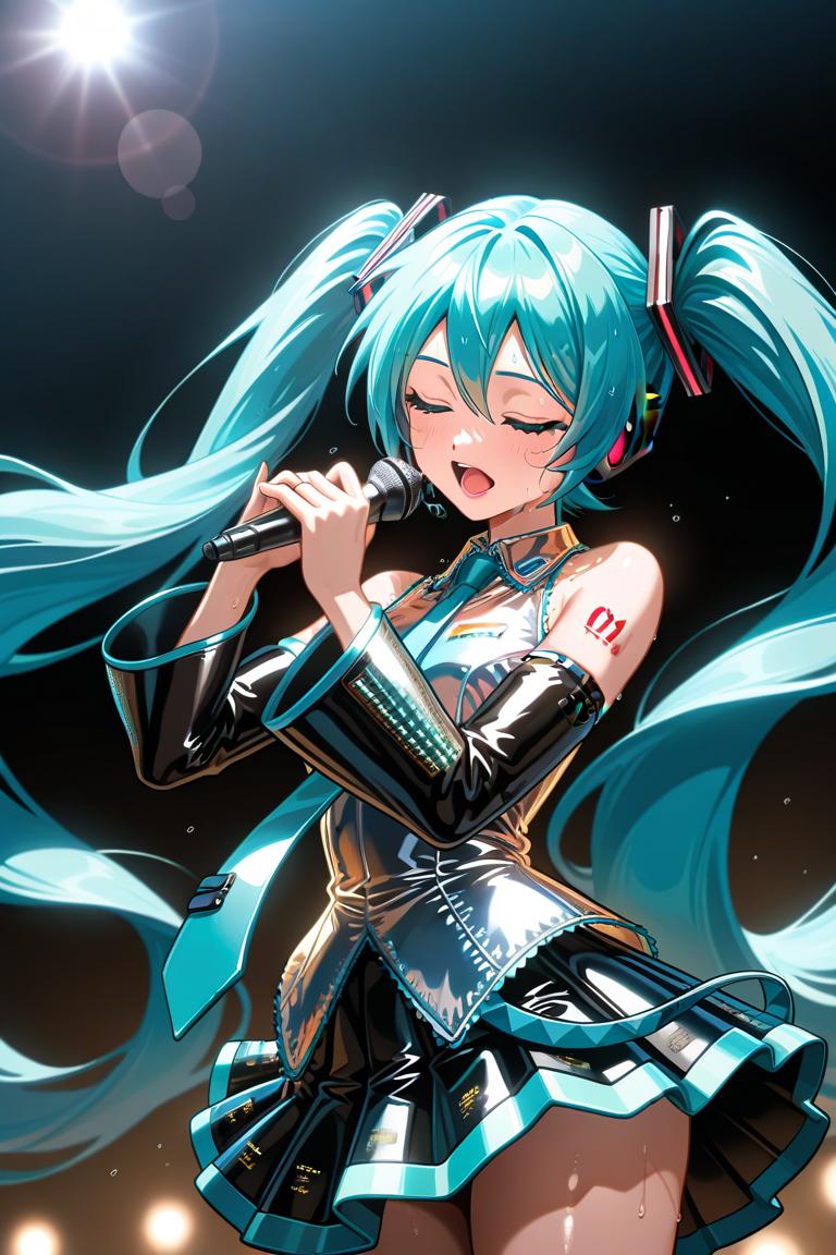 ボーカロイド　初音ミク | の人気AIイラスト・グラビア