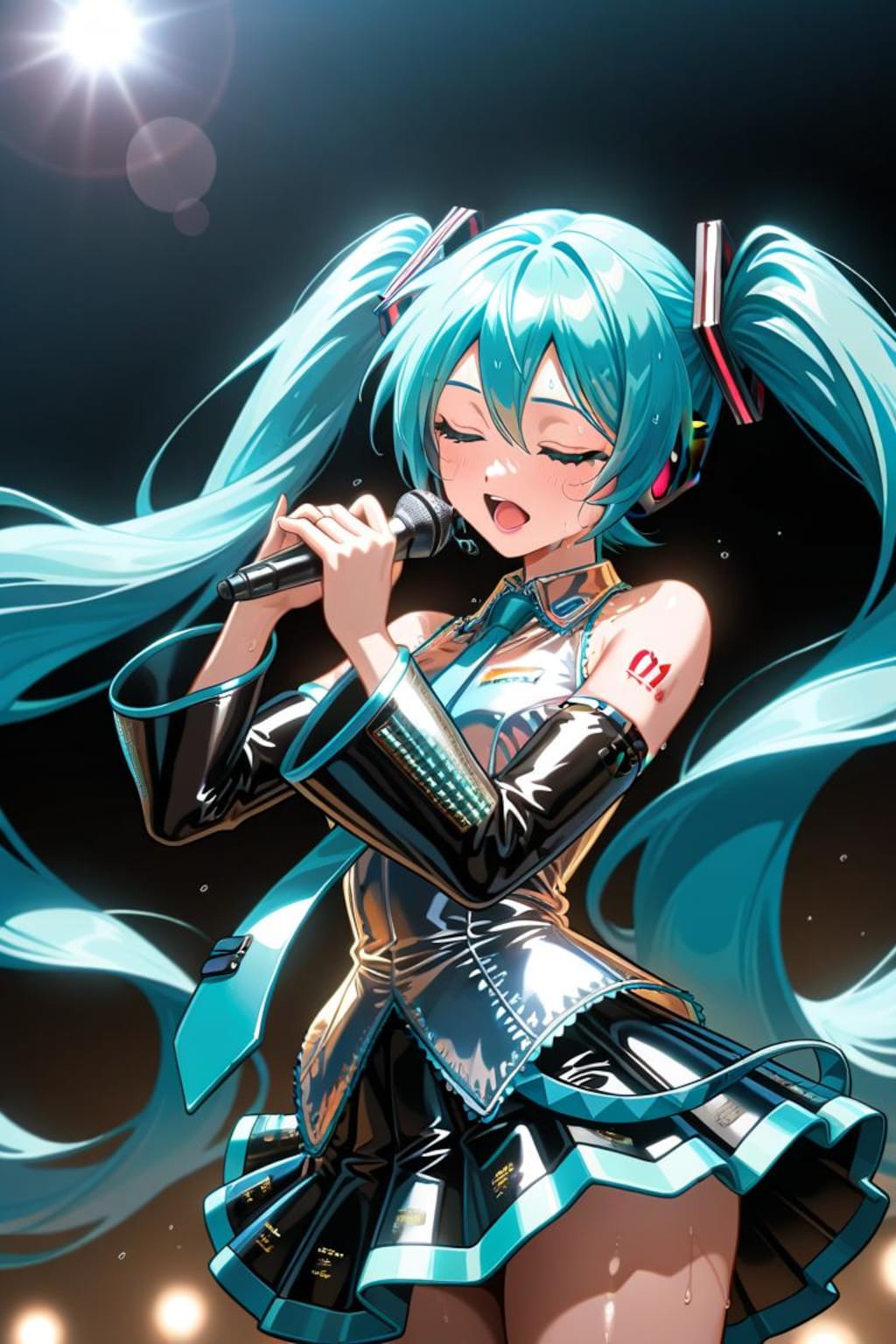 ボーカロイド　初音ミク