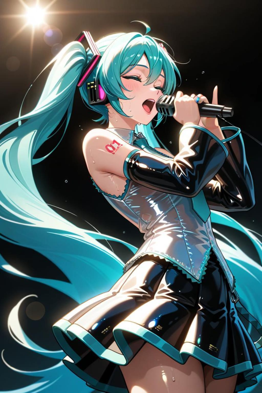 ボーカロイド　初音ミク