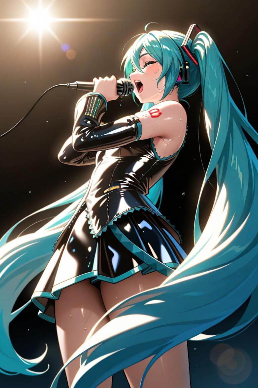 ボーカロイド　初音ミク