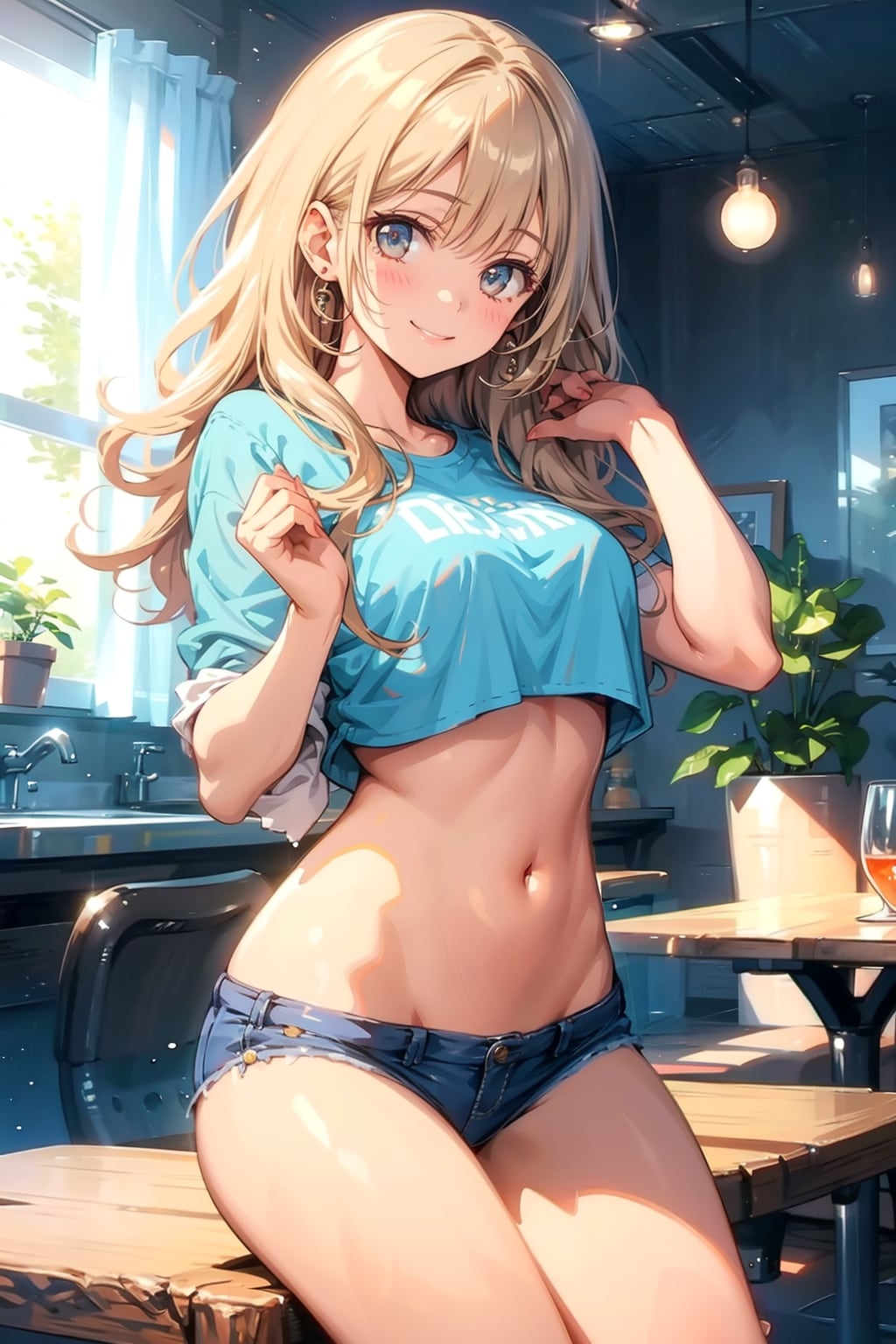 新しいお姉ちゃんはとても解放的な美人さん