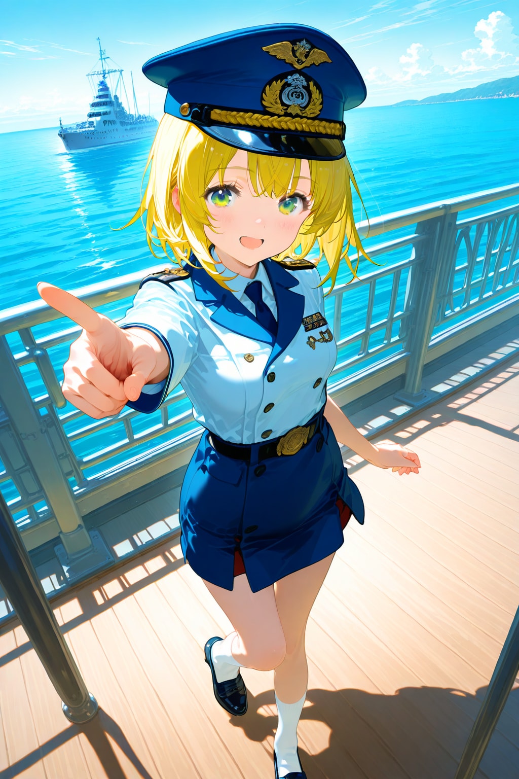 出航！ | の人気AIイラスト・グラビア